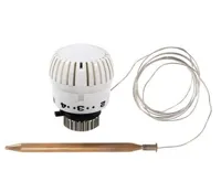 Honeywell termostatická hlavice pro TUV s kapilárou 2m 30-70°C (M30x1,5)