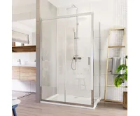 LIMA Sprchový kout, obdélník, 120x100 cm, chrom ALU, sklo Čiré LIMA Sprchový kout, obdélník, 120x100 cm, chrom ALU, sklo Čiré