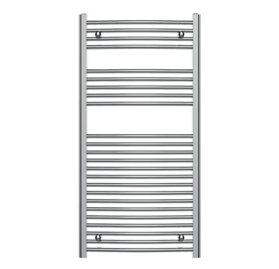 NOVASERVIS Otopné těleso 600mm oblé - chrom - 600/1200,0