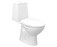 AQUALINE RIGA WC sedátko, bílá (4)