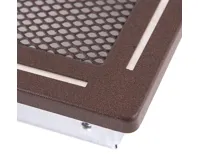 HS Flamingo Krbová mřížka 16x45 cm, TREND hnědý brokát (1)