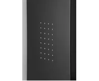 SAPHO JACOB sprchový panel 200x1500mm, černá mat (7)