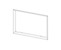 ROMOTOP Krycí rámeček pro IMPRESSION 3G 80.54.14(16), polohluboký ROMOTOP Krycí rámeček pro IMPRESSION 3G 80.54.14(16), polohluboký