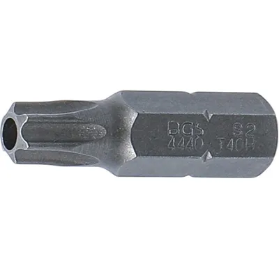BGS Bit 5/16" T-profil T 40 x 30 mm, s vrtáním