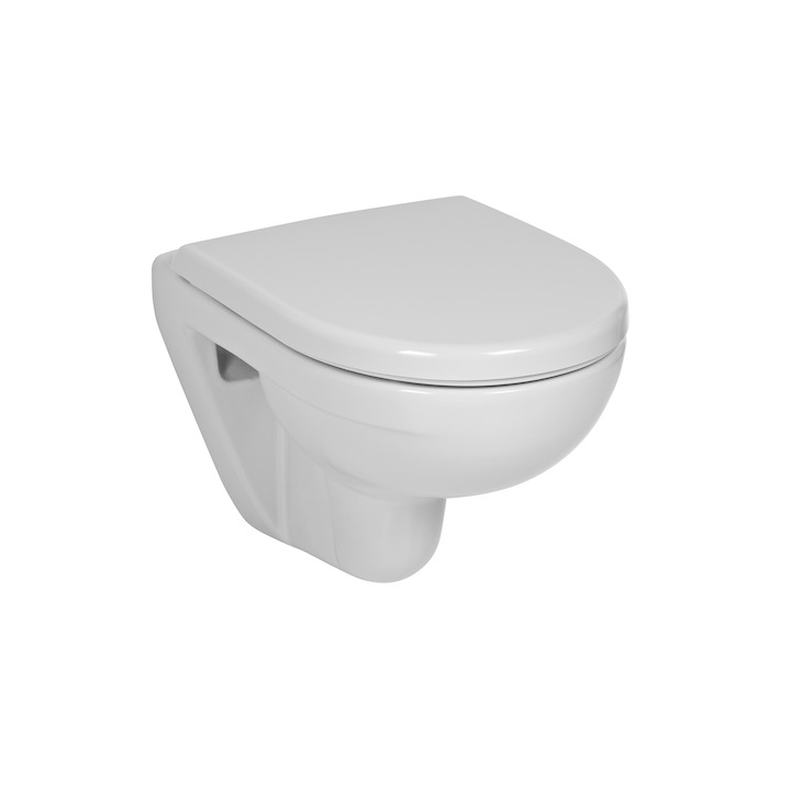 JIKA LYRAplus WC závěsný Compact, 49 cm, 823382