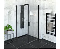 POLYSAN ZOOM BLACK obdélníkový sprchový kout 900x1000mm L/P varianta POLYSAN ZOOM BLACK obdélníkový sprchový kout 900x1000mm L/P varianta