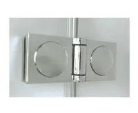 PROFI-RICH sprchové dveře  90x190 cm - chrom - sklo - čiré PCK10220EQ (3)