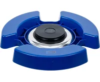 BGS Magnetická miska,  s 3 plastovými přihrádkami,  150 mm (1)