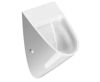 GSI COMMUNITY urinál se zakrytým přívodem vody, Rimless, 31x54,5cm, bílá ExtraGlaze
