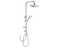 AQUALINE KERA sprchový sloup s napojením na baterii, chrom AQUALINE KERA sprchový sloup s napojením na baterii, chrom