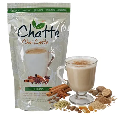 Chatte - Chai Latte Original sáček 360g
