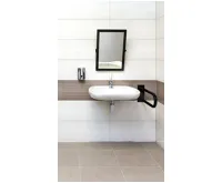 SAPHO HANDICAP opěrné pevné madlo tvar U 813mm, černá mat (8)