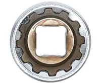 BGS Hlavice nástrčná 1/4" 13 mm, prodloužená, "GearLock" (1)
