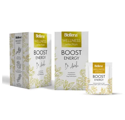 Čaj Biogena Wellness Boost energy