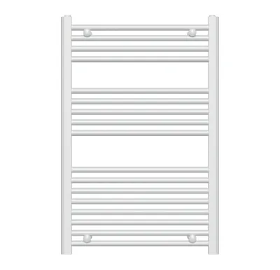 NOVASERVIS Otopné těleso 600mm rovné - bílé - 600/900/R,1