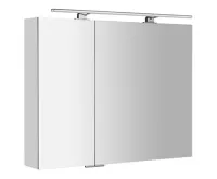 SAPHO MIRRÓ galerka s LED osvětlením, 90x70x16cm, bílá SAPHO MIRRÓ galerka s LED osvětlením, 90x70x16cm, bílá
