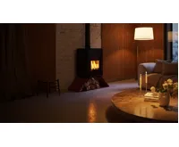 HS Flamingo Krbová kamna FLAMINGO DELUXE ® SENAI, červená (12)