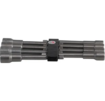 BGS Hlavice nástrčné šestihranné hlavic, velmi dlouhých, pohon vnější šestihran 6,3 mm (1/4")