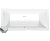 POLYSAN MARLENE SLIM obdélníková vana 200x90x48cm, bílá POLYSAN MARLENE SLIM obdélníková vana 200x90x48cm, bílá