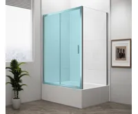 POLYSAN DEEP boční stěna 750x1650mm, čiré sklo POLYSAN DEEP boční stěna 750x1650mm, čiré sklo