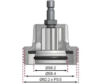 BGS Adaptér č. 9 pro Audi, BMW, Passat (3)