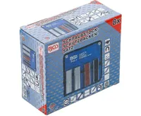 BGS Sada ochranných čelistí pro svěrák, hliník, 125 mm, 8dílná (3)