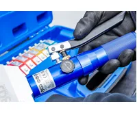 BGS Sada krimpovacích kleští ,  hydraulické ,  pro lisovací spojky u hadicových vedení - BGS 7 (2)