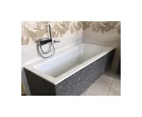 POLYSAN ANDRA R SLIM asymetrická vana 170x90x45cm, bílá (1)