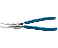 BGS Kleště pro montáž kroužků 30° vyhnuté BGS Kleště pro montáž kroužků 30° vyhnuté