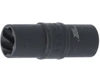 BGS Speciální otočný bit pro povolení poškozených šroubů 19 mm, 12,5 mm (1/2") BGS Speciální otočný bit pro povolení poškozených šroubů 19 mm, 12,5 mm (1/2")