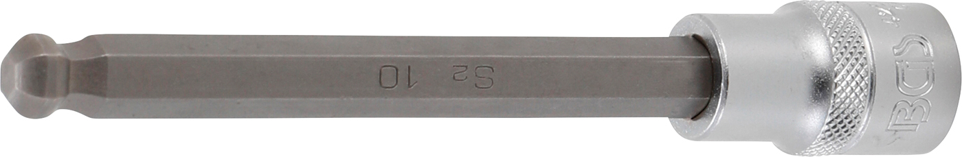 BGS Hlavice zástrčná 1/2" imbus M10 x 140 mm