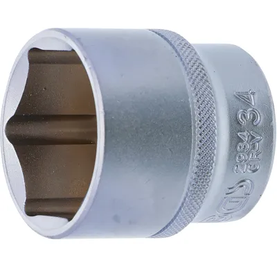 BGS Hlavice nástrčná 1/2" 34 mm, Chrom Vanadium