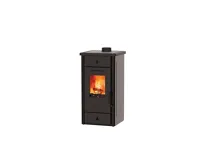 ALFA PLAM, krbová kamna ELITA III 8 kW, antracitová