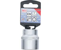 BGS Hlavice hlavice šestihranná, 12,5 mm (1/2"), 1.1/8" (2)