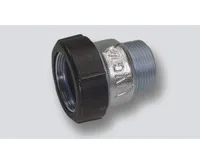 GEBO QA univerzální spojka DN40 (47,9-51,5) x 6/4&quot; závit venkovní