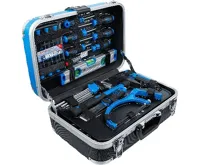 BGS Univerzální sada nářadí v kufru, 106dílná (1)