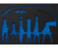 BGS Vložka do dílenského vozíku 2/3, prázdná, pro BGS 504