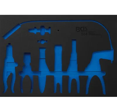 BGS Vložka do dílenského vozíku 2/3, prázdná, pro BGS 504