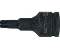 BGS Hlavice zástrčná tvrzená, délka 100 mm, 20 mm (3/4"), T-profil (pro Torx) T70 - BGS 6185-T (1)