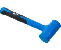 BGS Palička s nylonovou hlavou, bez zpětného rázu, O 47 mm, 450 g (1)