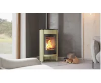 HS Flamingo Krbová kamna MASTERFLAMME ® Medie I, olivová (16)