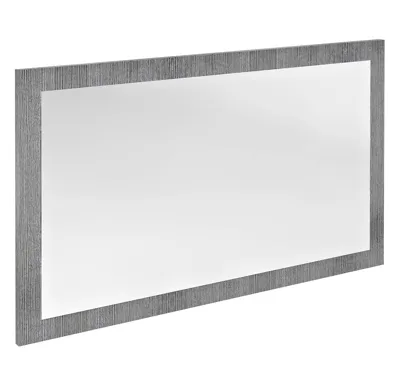 SAPHO NIROX zrcadlo v rámu 1000x600mm, dub stříbrný