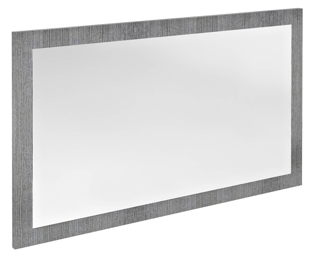 SAPHO NIROX zrcadlo v rámu 1000x600mm, dub stříbrný