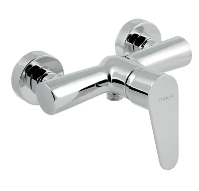 NOVASERVIS Sprchová baterie bez příslušenství 150mm Titania Fresh chrom - 96061/1,0