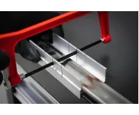 BGS Pilka hliníková, vč. pokosníku a pilového listu, 145 mm (5)