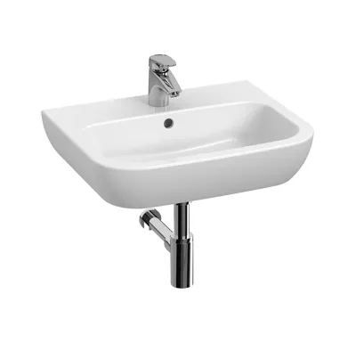 JIKA MIO Style Umyvadlo s otvorem pro baterii, 560x450x165mm, Bílá