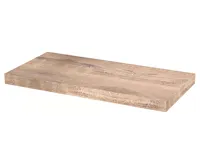SAPHO AVICE deska pod umyvadlo 80,7x48,8cm, tl.5cm, dub rover SAPHO AVICE deska pod umyvadlo 80,7x48,8cm, tl.5cm, dub rover