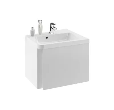 Ravak SD 10° 550 R korpus skříňky pod umyvadlo, bílá