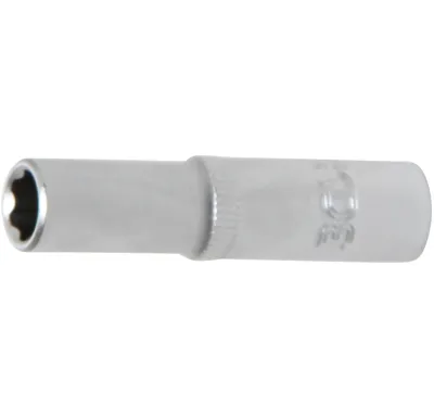 BGS Hlavice nástrčné 1/4" "Super Lock" prodloužené, 7 mm