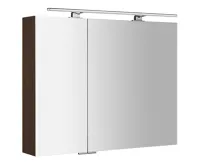 SAPHO MIRRÓ galerka s LED osvětlením, 90x70x16cm, borovice rustik SAPHO MIRRÓ galerka s LED osvětlením, 90x70x16cm, borovice rustik